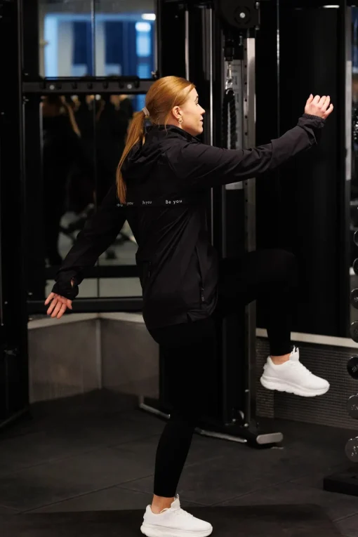 Active jacket - Black