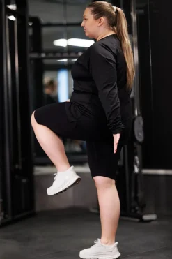 Active loose fit long sleeve - Black
