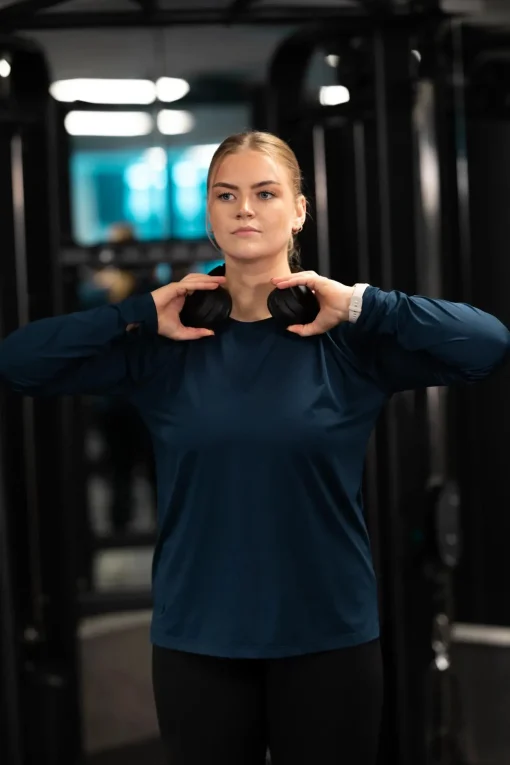 Active loose fit long sleeve - Navy