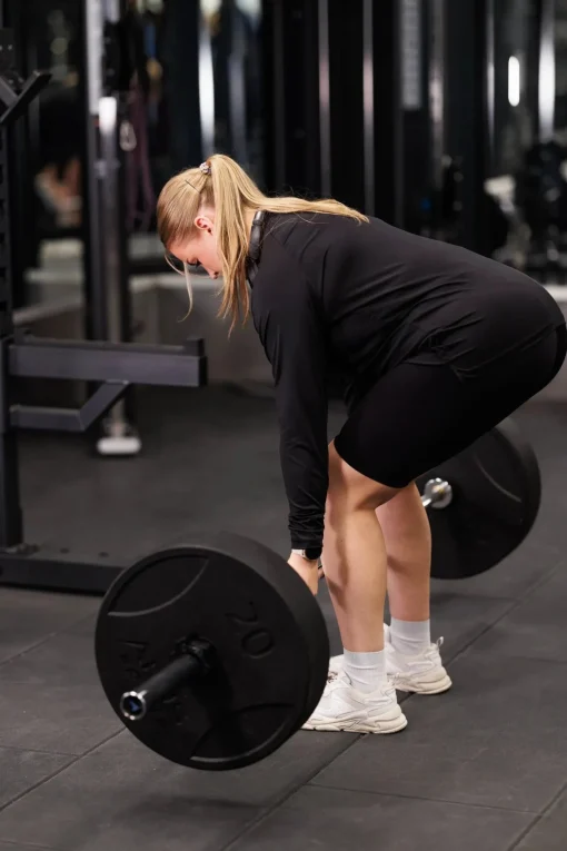 Active loose fit long sleeve - Black