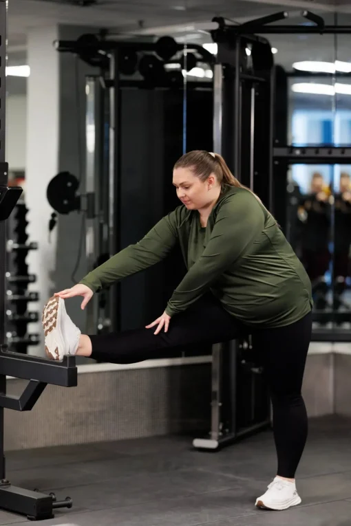 Active loose fit long sleeve - Dark green
