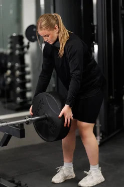 Active loose fit long sleeve - Black