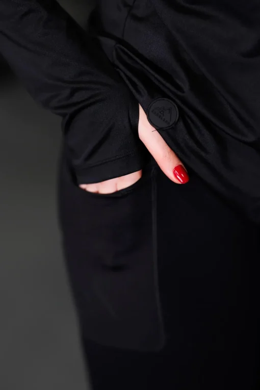Active loose fit long sleeve - Black