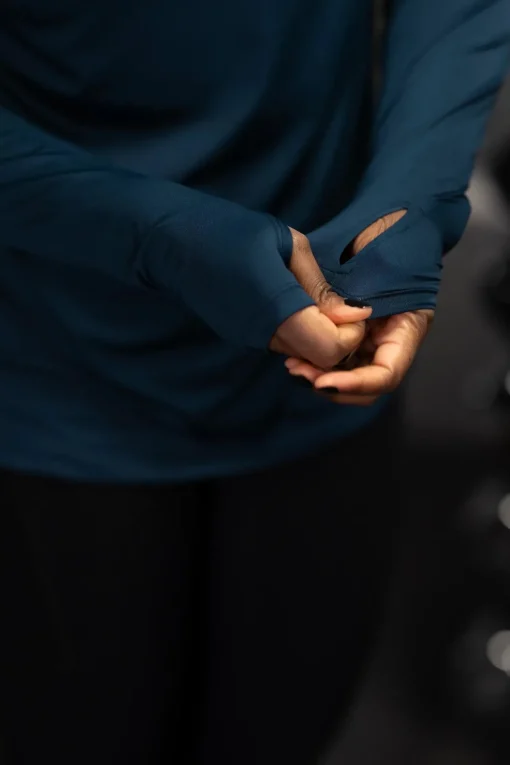 Active loose fit long sleeve - Navy