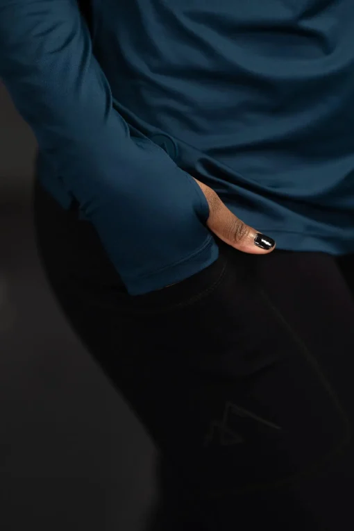 Active loose fit long sleeve - Navy