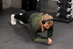 Active loose fit long sleeve - Dark green
