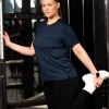 Active loose fit T-shirt - Navy