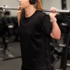 Active loose fit T-shirt - Black