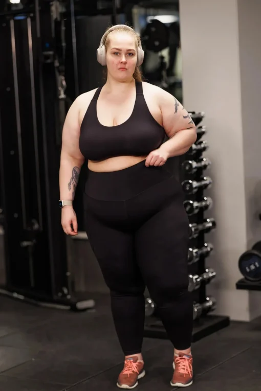 Active shape tights - Black