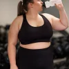 Active sports bra - Black