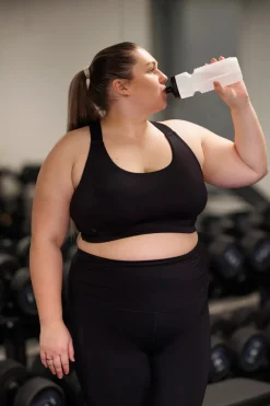Active sports bra - Black