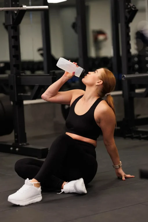 Active sports bra - Black