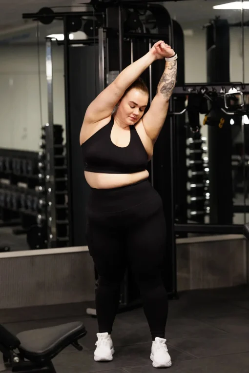Active sports bra - Black