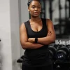 Active top - Black