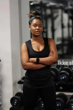 Active top - Black