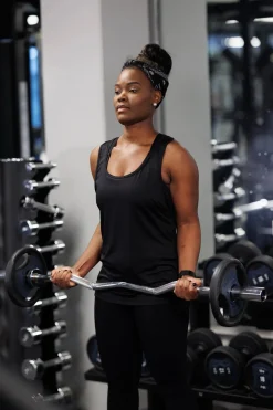 Active top - Black