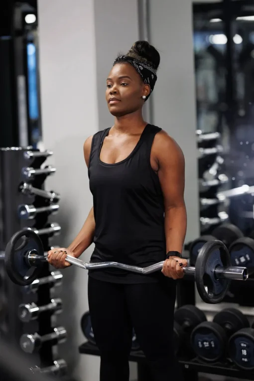 Active top - Black