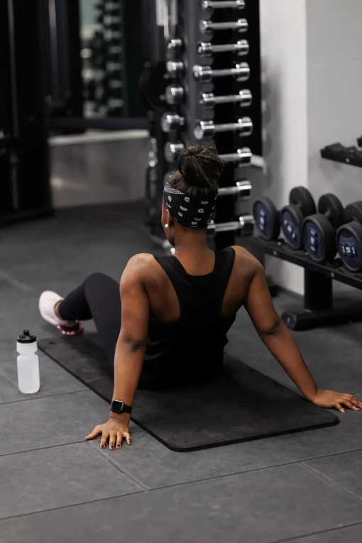 Active top - Black