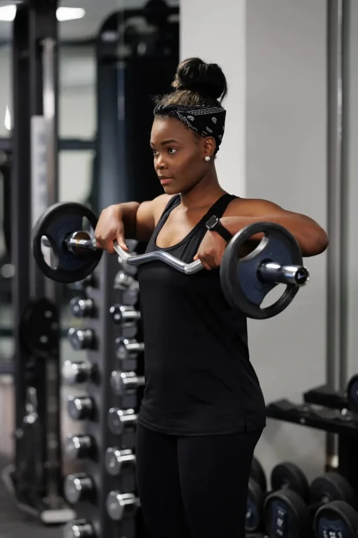 Active top - Black