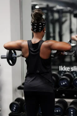 Active top - Black