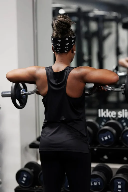 Active top - Black