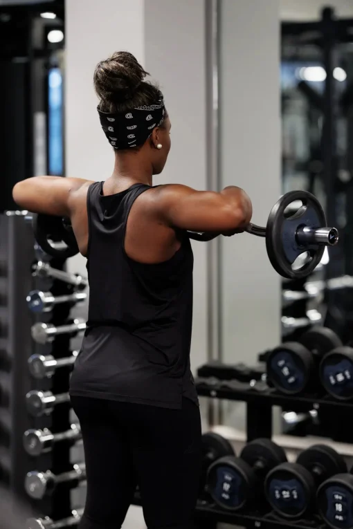 Active top - Black