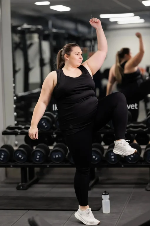 Active top - Black