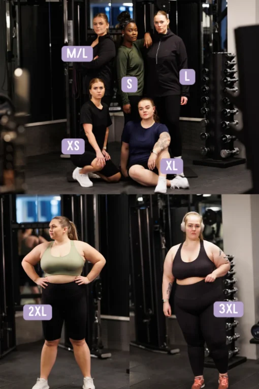 Active top - Dark green