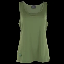 Active top - Dark green