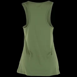 Active top - Dark green
