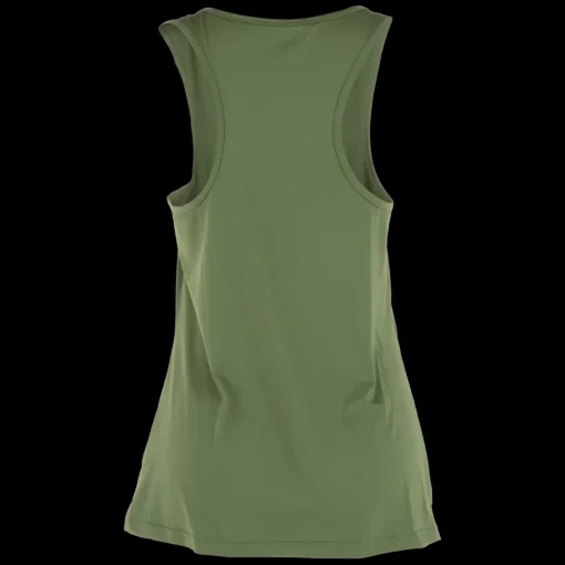 Active top - Dark green