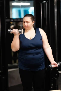 Active top - Navy