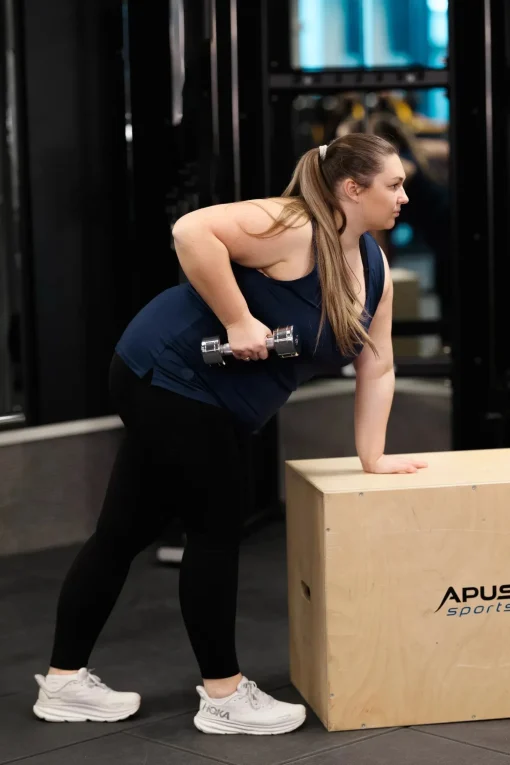 Active top - Navy