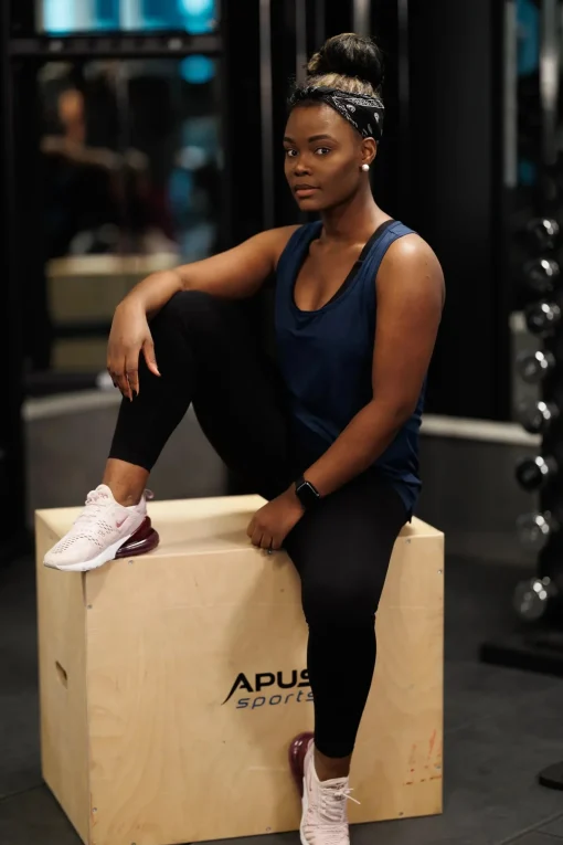 Active top - Navy