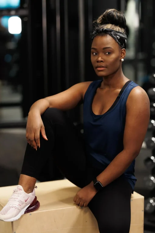 Active top - Navy