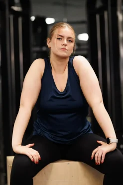 Active top - Navy