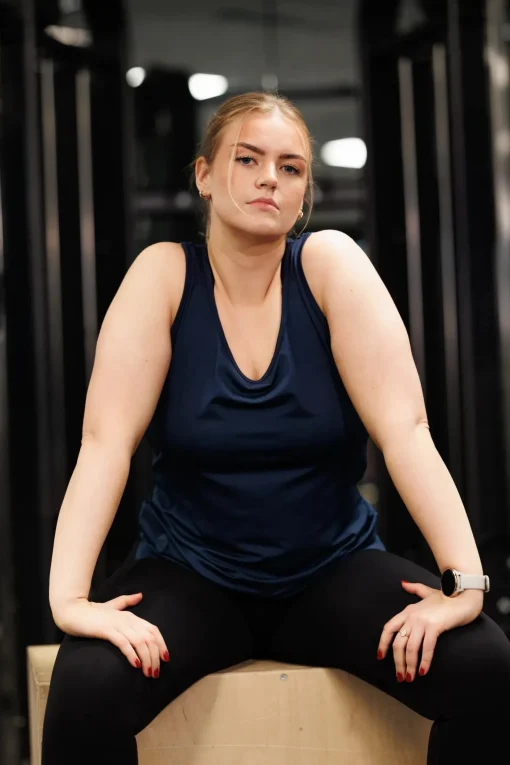 Active top - Navy