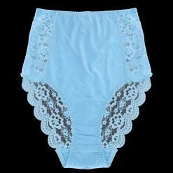 Ada Flower High Waist - Airy Blue
