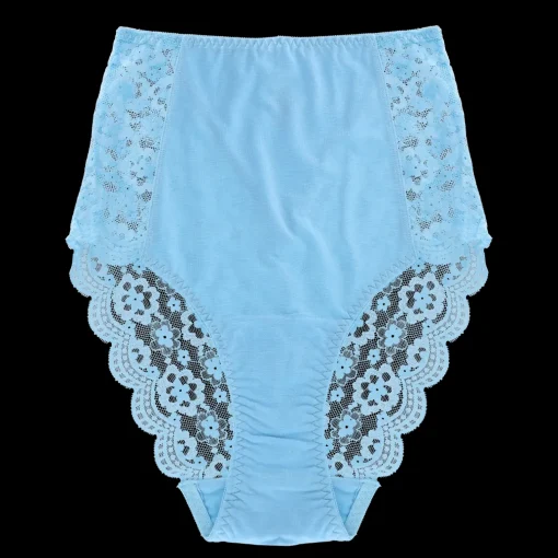 Ada Flower High Waist - Airy Blue