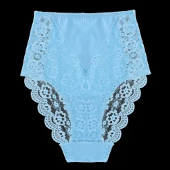 Ada Flower High Waist - Airy Blue