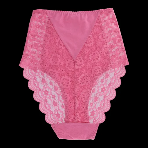 Ada Flower High Waist - Chateau Rose