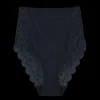 Ada Flower High Waist - Svart