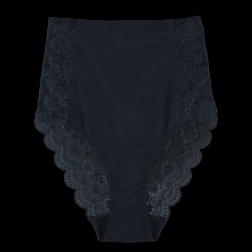 Ada Flower High Waist - Svart