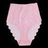 Ada Flower High Waist - Tickled Pink