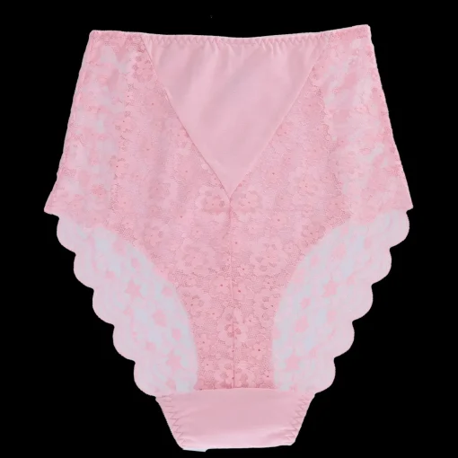 Ada Flower High Waist - Tickled Pink