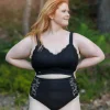 Ada High Waist - Black Onyx
