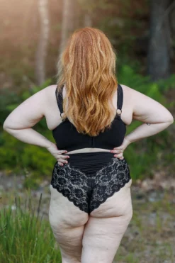 Ada High Waist - Black Onyx