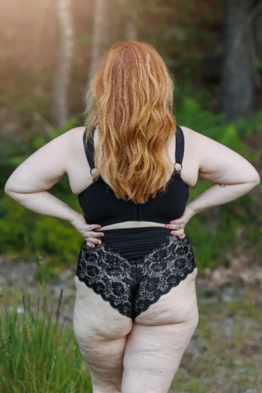 Ada High Waist - Black Onyx