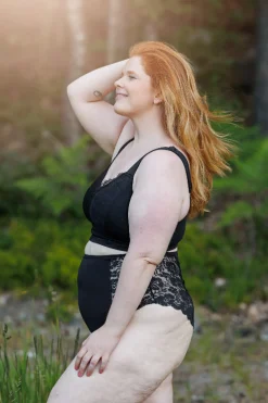 Ada High Waist - Black Onyx