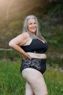 Ada High Waist - Black Onyx